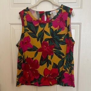 C&C California Linen Blend Tank